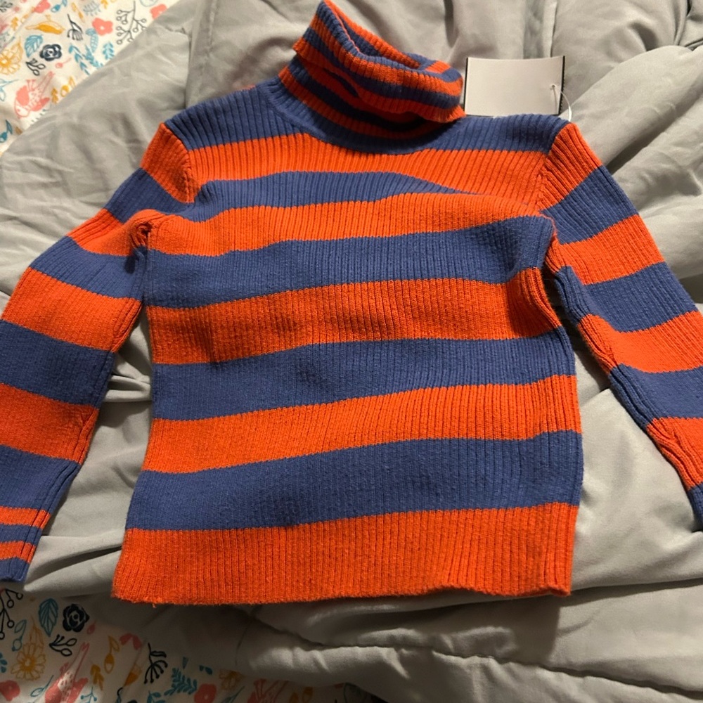 Vintage Childre Place ribbed turtleneck